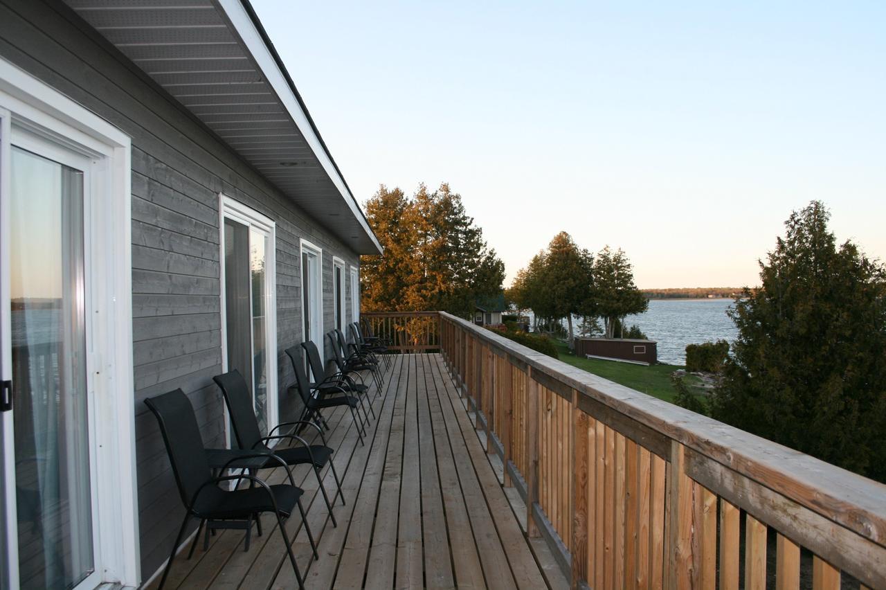 Tamarac Island Motel Stokes Bay Zewnętrze zdjęcie